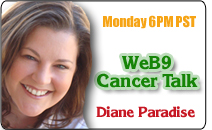 WeB9 Cancer Talk Radio show